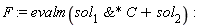 F := evalm(`&*`(sol[1], C)+sol[2])