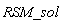 RSM_sol