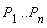 P[1] .. P[n]
