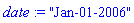 date := "Jan-01-2006"