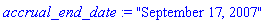 module () export monthDay, month, year, format, ModulePrint; option record; end module