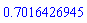 .7016426945