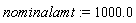 nominalamt := 1000.0