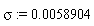 sigma := 0.58904e-2