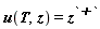 u(T, z) = z^`+`