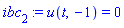u(t, -1) = 0