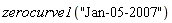 zerocurve1("Jan-05-2007")