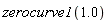 zerocurve1(1.0)
