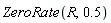 ZeroRate(R, .5)