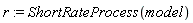 r := ShortRateProcess(model)