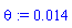 theta := 0.14e-1