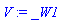 V := _W1
