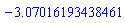 -3.07016193438461