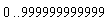 0 .. 999999999999