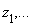 z[1], () .. ()