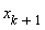 x[k+1]