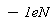-`1eN`