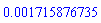 0.1715876735e-2
