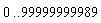 0 .. 99999999989