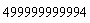 499999999994