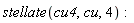 stellate(cu4, cu, 4):