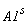 A1^s