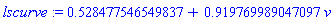 HFloat(0.5284775465498369)+HFloat(0.9197699890470974)*v