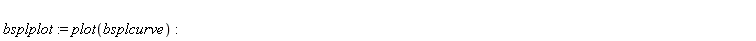 bsplplot := plot(bsplcurve):