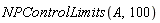 NPControlLimits(A, 100)
