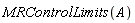 MRControlLimits(A)