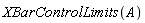 XBarControlLimits(A)