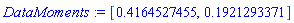 [.4164527455, .1921293371]