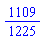 1109/1225
