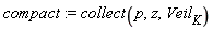 compact := collect(p, z, Veil[K])