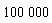 100 000