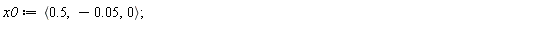 x0 := `<,>`(.5, -0.5e-1, 0)