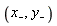 `#msub(mi("x"),mo("&uminus0;"))`, `#msub(mi("y"),mo("&uminus0;"))`