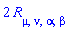 2*Physics:-Riemann[mu, nu, alpha, beta]