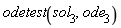 odetest(sol[3], ode[3])