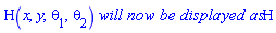 Eta(x, y, theta[1], theta[2])*`will now be displayed as`*Eta