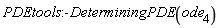 PDEtools:-DeterminingPDE(ode[4])