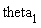 theta[1]