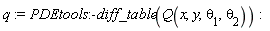 q := PDEtools:-diff_table(Q(x, y, theta[1], theta[2])):