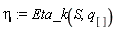 eta := Eta_k(S, q[])