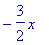 -3/2*x
