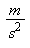 m/s^2