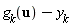 g[k](u)-y[k]