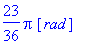 23/36*Pi*Unit([rad])