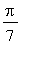 Pi/7