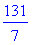131/7